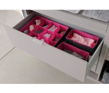 De Lux Innenschubkasten für Express Schrank, 50 cm x 29 cm