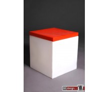 Soft Cube Designer Hocker