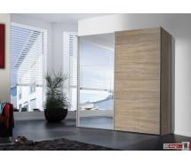 Express Möbel Schwebetürenschrank Stars mit Spiegeltür, 150 cm bis 350 cm , Höhe 216 cm oder Höhe 236 cm