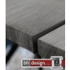 Maison Esstisch by Canett Design,  Eiche antik grau gebeizt 180 x 100 cm, alternativ mit Ansteckplatten