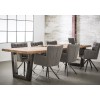 Baumkante Esstisch Konferenztisch massiv Akazienholz  300  x 100 cm 