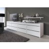 Nolte Möbel Sidebard Alegro2 Style, 140  x 104 cm, 4 Schubkästen, 1 Tür , verschiedene Farben