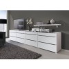 Nolte Möbel Sideboard Alegro2 Style, 180  x 92 cm, 4 Schubkästen, 1 Tür, verschiedene Farben