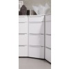 Nolte Eckkommode  Alegro2 Style, 137 x 137  x 92 cm, 4 Schubkästen in verschiedenen Farben