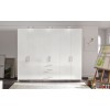 Express Möbel Drehtürenschrank Brooklyn, unifarben und Schubladen, Höhe 216 cm oder Höhe 236 cm