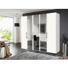Express Möbel Drehtürenschrank Brooklyn, uni mt Spiegel ,100 cm bis 300 cm , Höhe 216 cm oder Höhe 236 cm