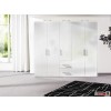Express Möbel Drehtürenschrank Brooklyn, hochglanz und Schubladen, Höhe 216 cm oder Höhe 236 cm