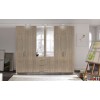 Express Möbel Drehtürenschrank Brooklyn, mit Spiegel  und Schubladen, Höhe 216 cm oder Höhe 236 cm