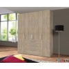 Express Möbel Drehtürenschrank Brooklyn, unifarben und Schubladen, Höhe 216 cm oder Höhe 236 cm