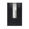 Express Möbel Drehtürenschrank Brooklyn, mit Spiegel  und Schubladen, Höhe 216 cm oder Höhe 236 cm