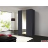 Express Möbel Drehtürenschrank Brooklyn, uni mt Spiegel ,100 cm bis 300 cm , Höhe 216 cm oder Höhe 236 cm