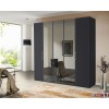 Express Möbel Drehtürenschrank Brooklyn, uni mt Spiegel ,100 cm bis 300 cm , Höhe 216 cm oder Höhe 236 cm