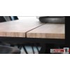 Maison Esstisch by Canett Design,  Eiche weiss geölt  180 x 100 cm, alternativ mit Ansteckplatten