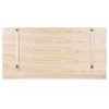 Maison Esstisch by Canett Design,  Eiche weiss geölt  180 x 100 cm, alternativ mit Ansteckplatten