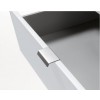 Express Möbel Sideboard One 700 , 2 Türen 5 Schubkästen,  Front Weiss hochglanz,  B 180 cm x H 100 cm