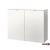 Express Möbel Kommode One 700 , 2 Türen, verschiedene Farbvarianten B 100 cm x H 80 cm