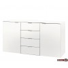 Express Möbel Kommode One 700 , 2 Türen 4 Schubkästen, verschiedene Farbvarianten B 140 cm x H 80 cm