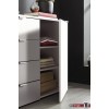 Express Möbel Kommode One 700 , 4 Schubkästen, 2 Türen, Front verschiedene Glasvarianten, 140 x 80 cm