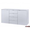 Express Möbel Kommode One 700 , 4 Schubkästen, 2 Türen, Front verschiedene Glasvarianten, 140 x 80 cm