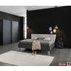 Express Möbel Bett Carina , Polsterrückenteil Weiss,  verschiedene Farben und Größen ab 200 x 90 cm
