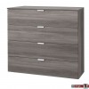 Express Möbel Kommode One 700 , 4 Schubkästen, verschiedene Farbvarianten B 80 cm x H 80 cm
