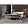 Express Möbel Bett Carina , Polsterrückenteil Weiss,  verschiedene Farben und Größen ab 200 x 90 cm