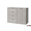 Express Möbel Kommode One 700 , 1 Tür, 4 Schubkästen, verschiedene Farbvarianten B 100 cm x H 80 cm
