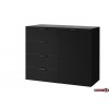 Express Möbel Kommode One 700 , 1 Tür, 4 Schubkästen, verschiedene Farbvarianten B 100 cm x H 80 cm