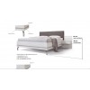 Nolte Möbel Bettanlage concept me 500 , Holzrückenteil , verschiedene Farben und Größen ab 200 x 140 cm