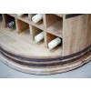 Crazy Weinfaß, Barschrank oder Weinregal by Canett Design 63 x H 90 cm