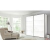 Express Möbel Schwebetürenschrank FOUR YOU, Lackfront weiss, 150 cm bis 300 cm , Höhe 216 cm oder Höhe 236 cm
