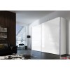 Express Möbel Schwebetürenschrank FOUR YOU, Lackfront weiss, 150 cm bis 300 cm , Höhe 216 cm oder Höhe 236 cm