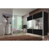 Express Möbel Schwebetürenschrank FOUR YOU, Siegeleinsatz, 150 cm bis 300 cm , Höhe 216 cm oder Höhe 236 cm