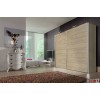 Express Möbel Schwebetürenschrank FOUR YOU, 150 cm bis 300 cm , Höhe 216 cm oder Höhe 236 cm
