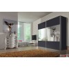 Express Möbel Schwebetürenschrank FOUR YOU, Siegeleinsatz, 150 cm bis 300 cm , Höhe 216 cm oder Höhe 236 cm
