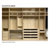 Einlegeboden 2 er Set für Nolte Schrank Marcato, 100 cm breit, 2 Farbvarianten