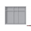 Express Möbel Drehtürenschrank Brooklyn, hochglanz, Spiegel und Schubladen, Höhe 216 cm oder Höhe 236 cm