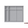 Express Möbel Drehtürenschrank Brooklyn, hochglanz  mt Spiegel,100 cm - 300 cm, Höhe 216 cm o. Höhe 236 cm