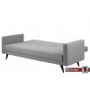  Leconi Schlafsofa  hellgrau Corsica Stoff 217 x 89 cm