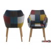 Nora Armlehnstuhl  Corsica Stoff Patchwork 