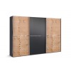 Express Möbel Schwebetürenschrank One 310 , mit Glastür, 150 cm bis 300 cm, verschiedene Farben
