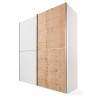 Express Möbel Schwebetürenschrank One 310 , mit Glastür, 150 cm bis 300 cm, verschiedene Farben