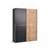 Express Möbel Schwebetürenschrank One 310 , mit Glastür, 150 cm bis 300 cm, verschiedene Farben