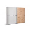 Express Möbel Schwebetürenschrank One 310 , mit Glastür, 150 cm bis 300 cm, verschiedene Farben