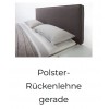 Nolte Möbel Bettanlage concept me 500 , Polsterrückenteil , verschiedene Farben und Größen ab 200 x 140 cm