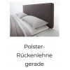 Nolte Möbel Bettanlage concept me 500 , Polsterrückenteil , verschiedene Farben und Größen ab 200 x 140 cm