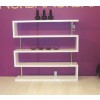 Snake Regal hochglanz weiss 165 x 156 cm