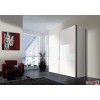 Express Möbel Schwebetürenschrank Stars mit Glaseinsätzen, 150 cm bis 300 cm , Höhe 216 cm oder Höhe 236 cm