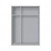 Express Möbel Schwebetürenschrank FOUR YOU, Lackfront weiss, 150 cm bis 300 cm , Höhe 216 cm oder Höhe 236 cm