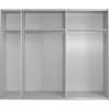 Express Möbel Schwebetürenschrank FOUR YOU, Lackfront weiss, 150 cm bis 300 cm , Höhe 216 cm oder Höhe 236 cm
